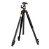 QZSD Q308 Professional Portable Tripod with Ball Head for DSLR Camera