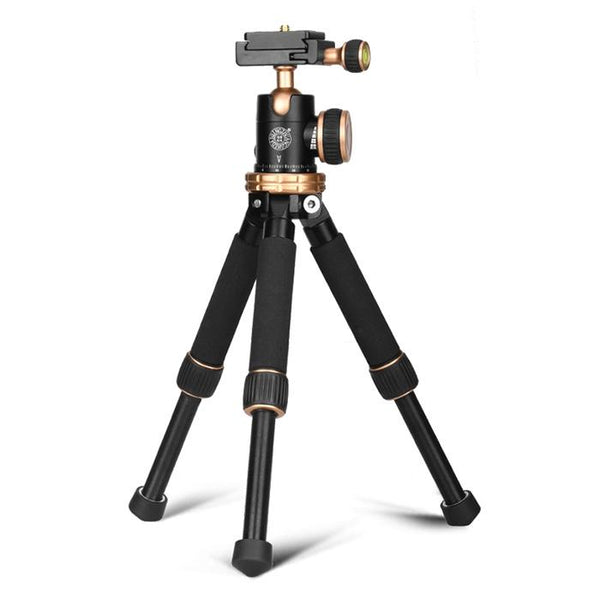 QZSD Q166Z SLR Camera Mini Portable Multifunction Tripod