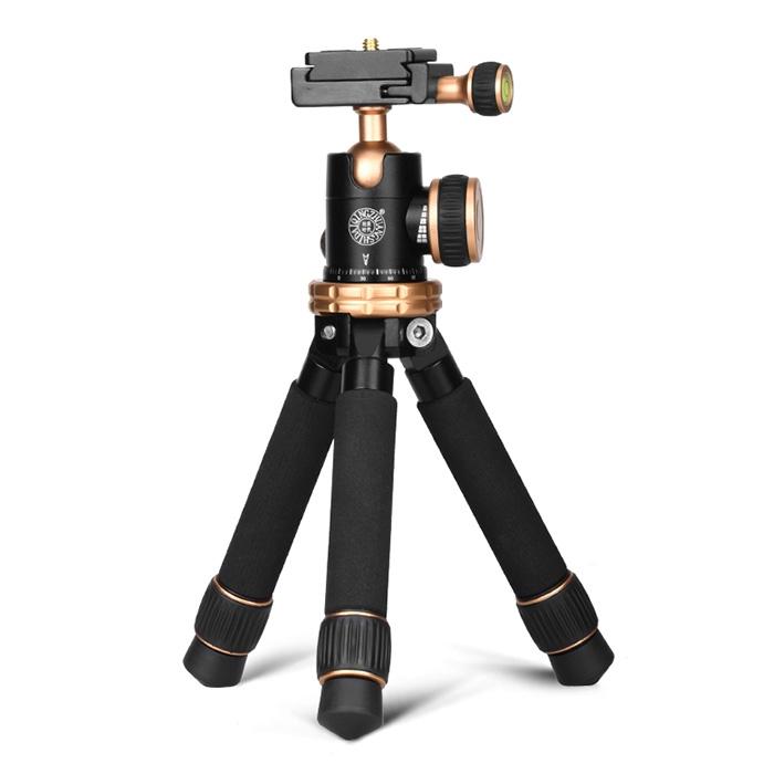 QZSD Q166Z SLR Camera Mini Portable Multifunction Tripod