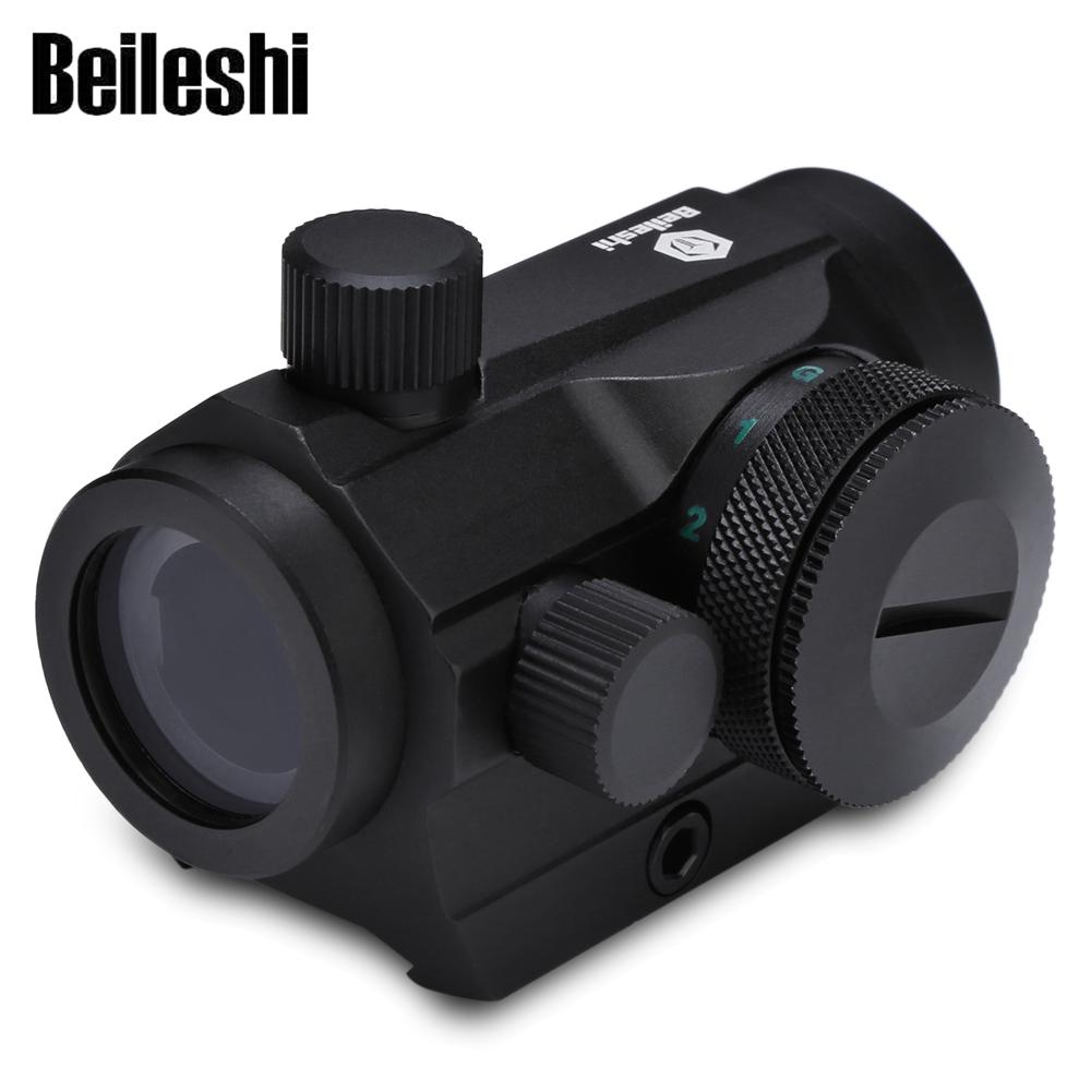 Beileshi Holographic Red Green Micro Dot Sight  Rail Mount