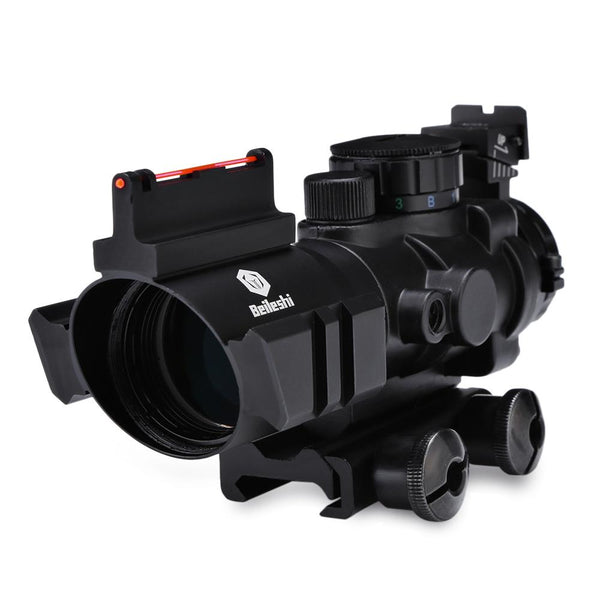 Beileshi Hunting 4 X 32 Riflescope Fiber Sight for 20MM Rail - CBXMall.com | Best Prices ➤ Fast DELIVERY | ✈ Free Standard Shipping over 100+ Countries Worldwide