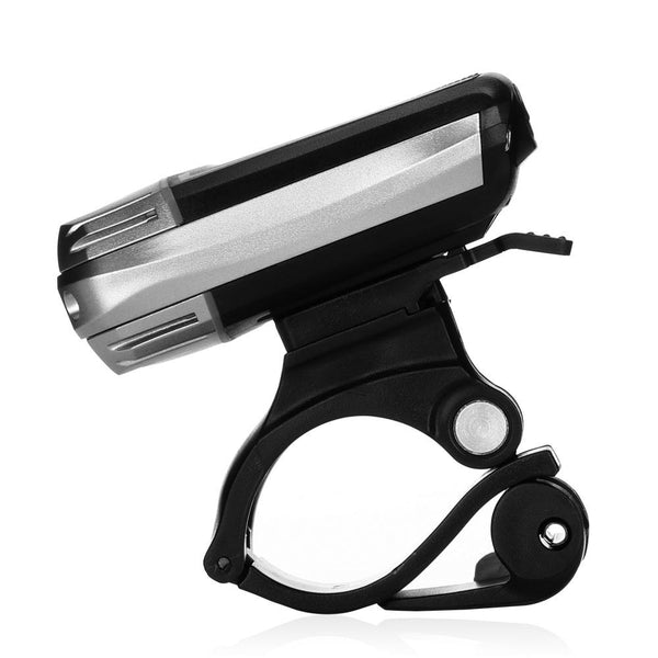 USB Rechargeable Bicycle Front Light Bike Handlebar Light