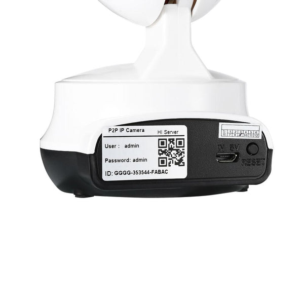 NIP - 061 HD 720P Wireless WiFi IP Indoor Security Camera