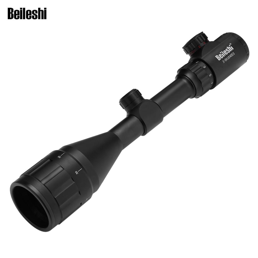 Beileshi 3 - 9X50AOEG Tactical Hunting Fast Riflescope Sight