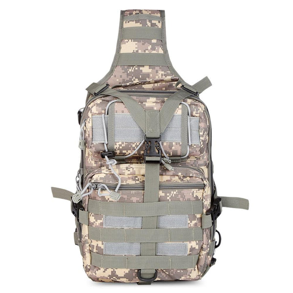 Outdoor Tactical Shoulder Backpack for Camping Trekking - CBXMall.com | Best Prices ➤ Fast DELIVERY | ✈ Free Standard Shipping over 100+ Countries Worldwide
