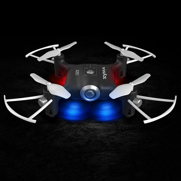 SYMA X20 - S Mini RC Drone RTF G-sensor Mode / 2.4GHz 4CH 6-axis Gyro / One Key Takeoff