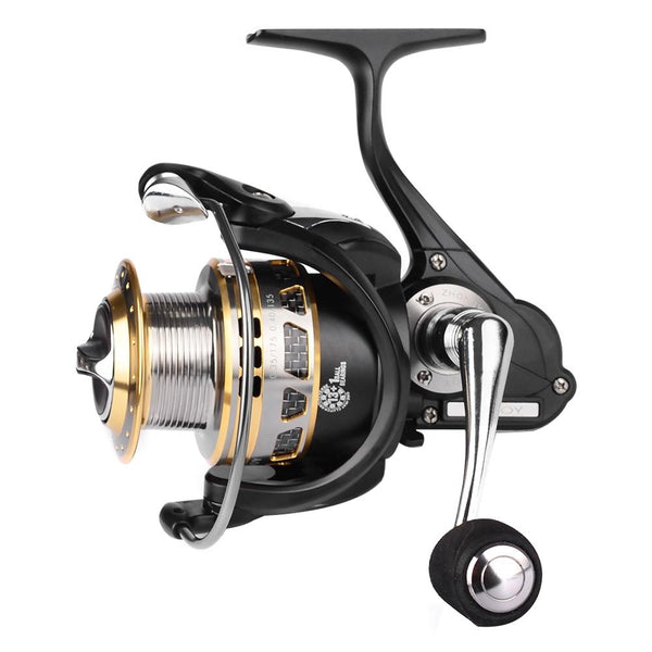 PRO BEROS 13 + 1BB Lightweight Metal Spinning Fishing Reel