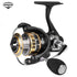 PRO BEROS 13 + 1BB Lightweight Metal Spinning Fishing Reel