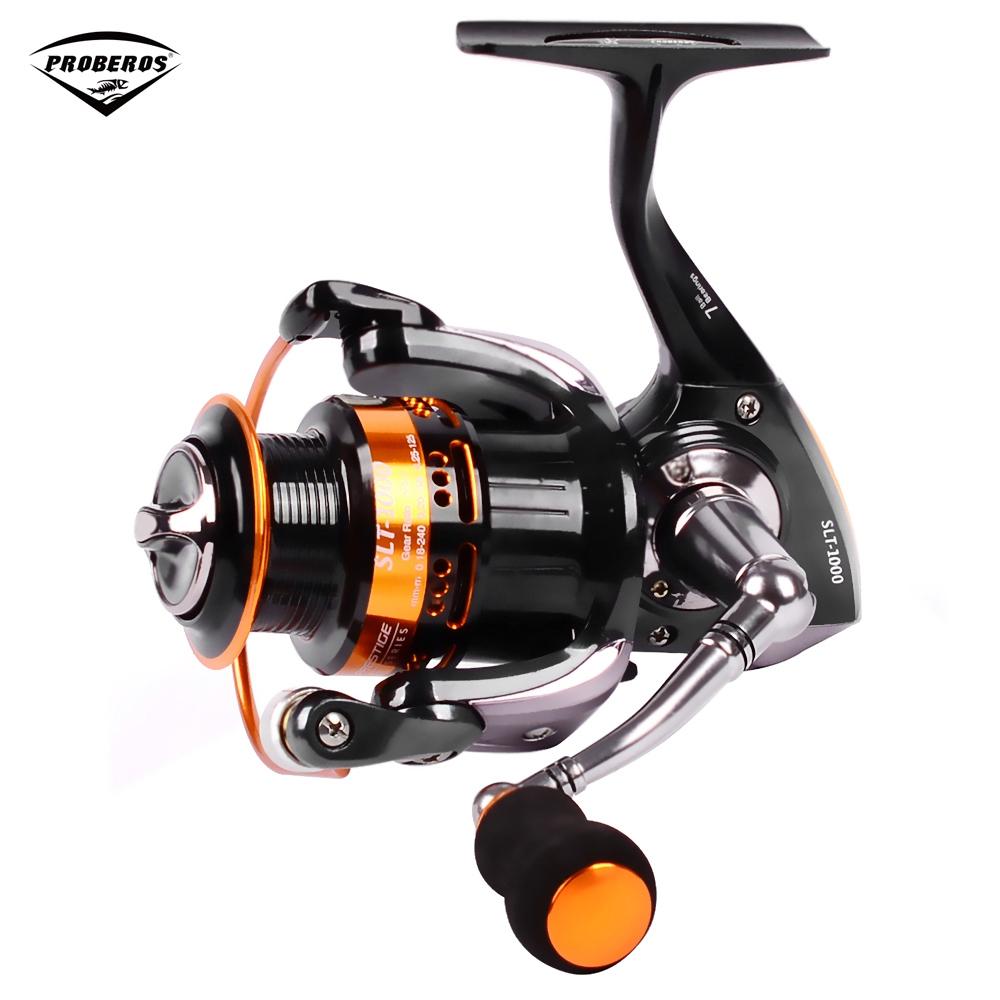 PRO BEROS 7 BB Metal Fish Track Spinning Reel