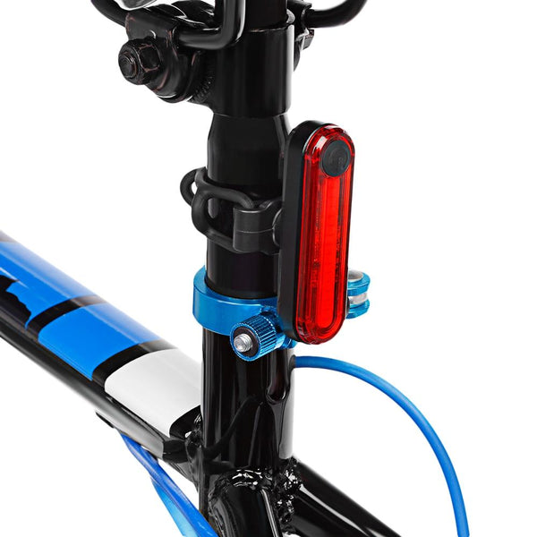 Fujizhe USB Rechargeable Bicycle Light Set Headlight Taillight