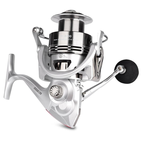 PRO BEROS GC Series 6.3:1 6 + 1BB Metal Fishing  Spinning Reel