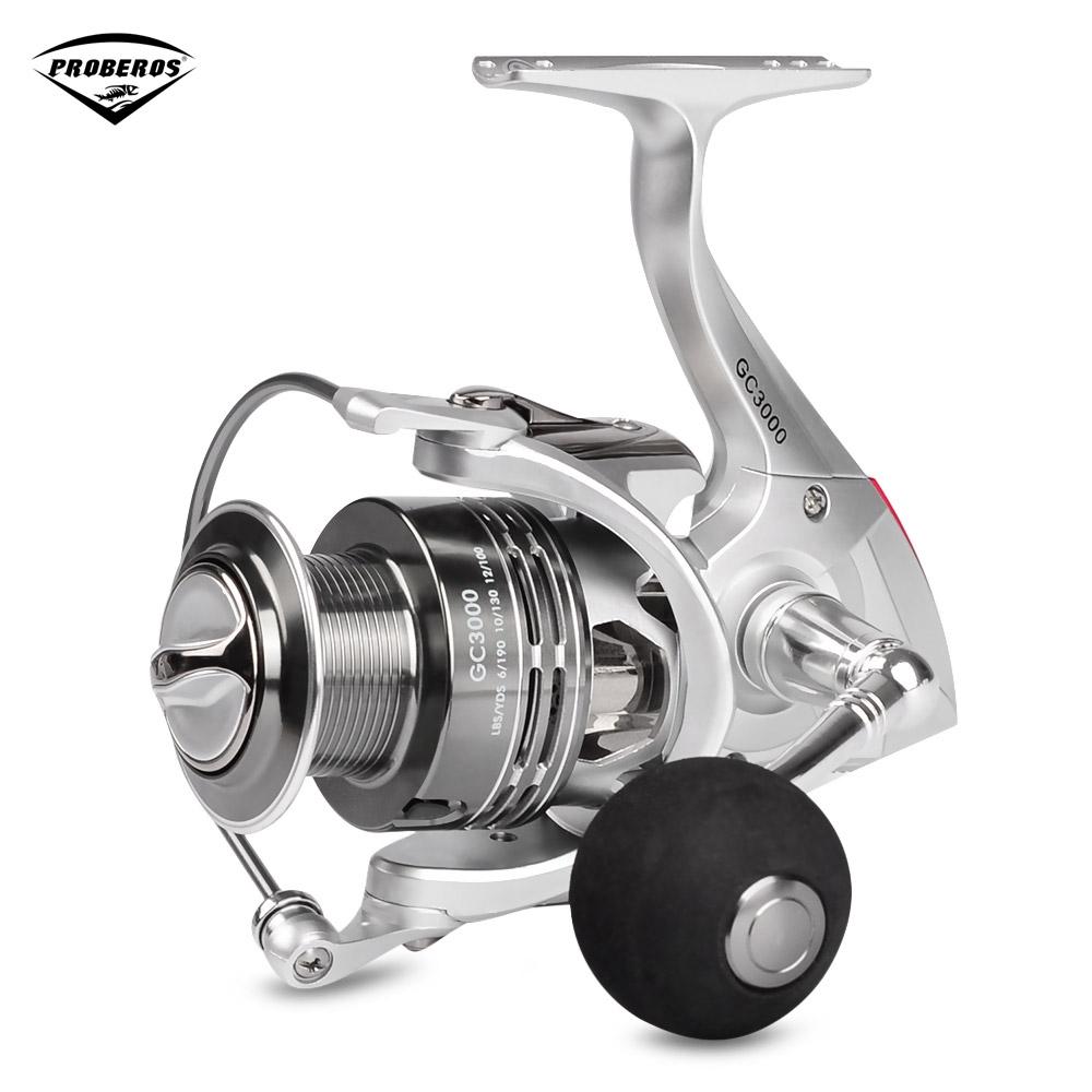 PRO BEROS GC Series 6.3:1 6 + 1BB Metal Fishing  Spinning Reel
