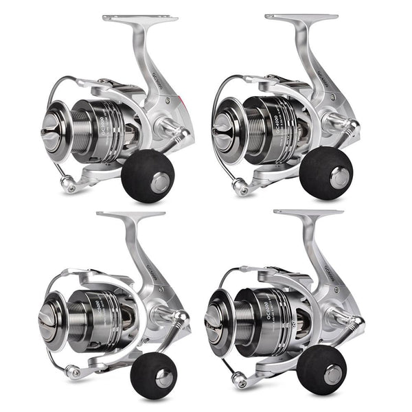 PRO BEROS GC Series 6.3:1 6 + 1BB Metal Fishing  Spinning Reel