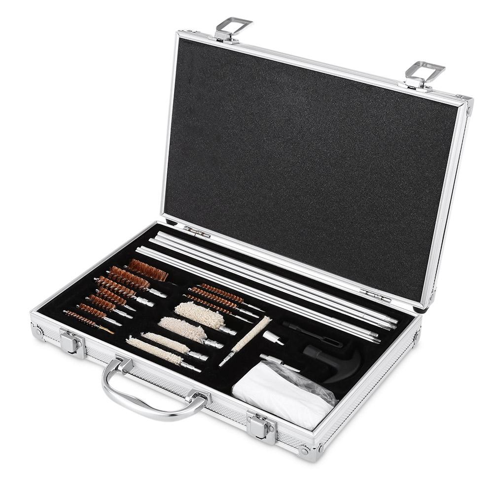 76PCS / Kit Hunting Pistol Handgun Shotgun Cleaner
