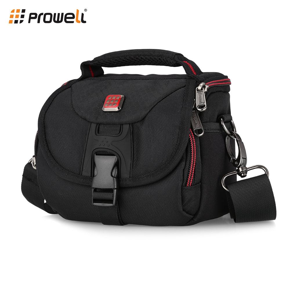 PROWELL DC21791C Nylon Camera Shoulder Travel Bag