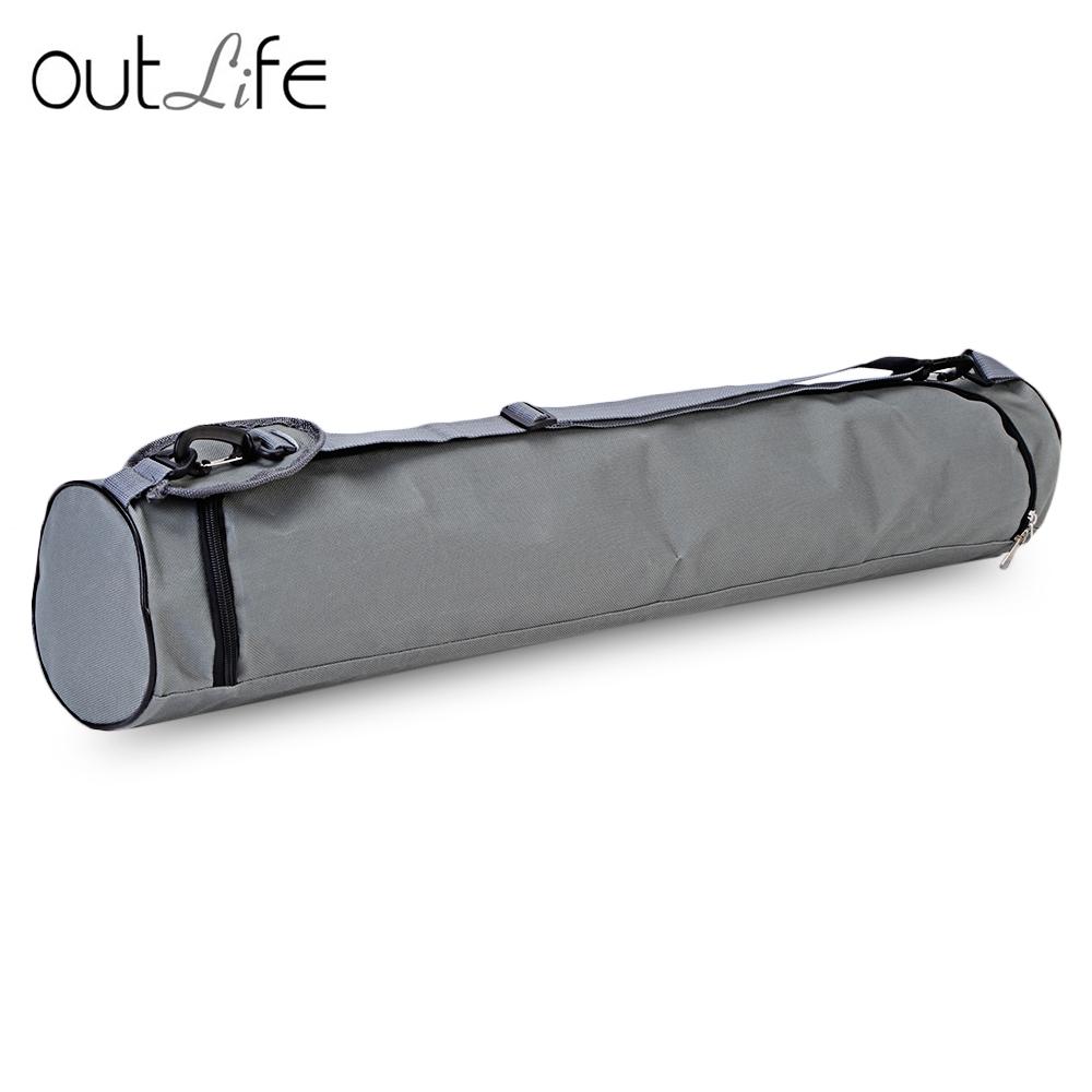 Outlife 73 x 13cm Yoga Mat Bag Carrier Backpack