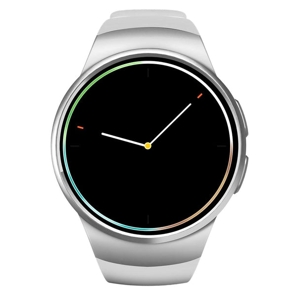 KingWear KW18 1.3 inch Round Dial Smartwatch Phone MTK2502