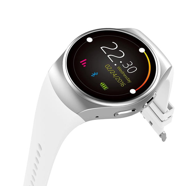 KingWear KW18 1.3 inch Round Dial Smartwatch Phone MTK2502