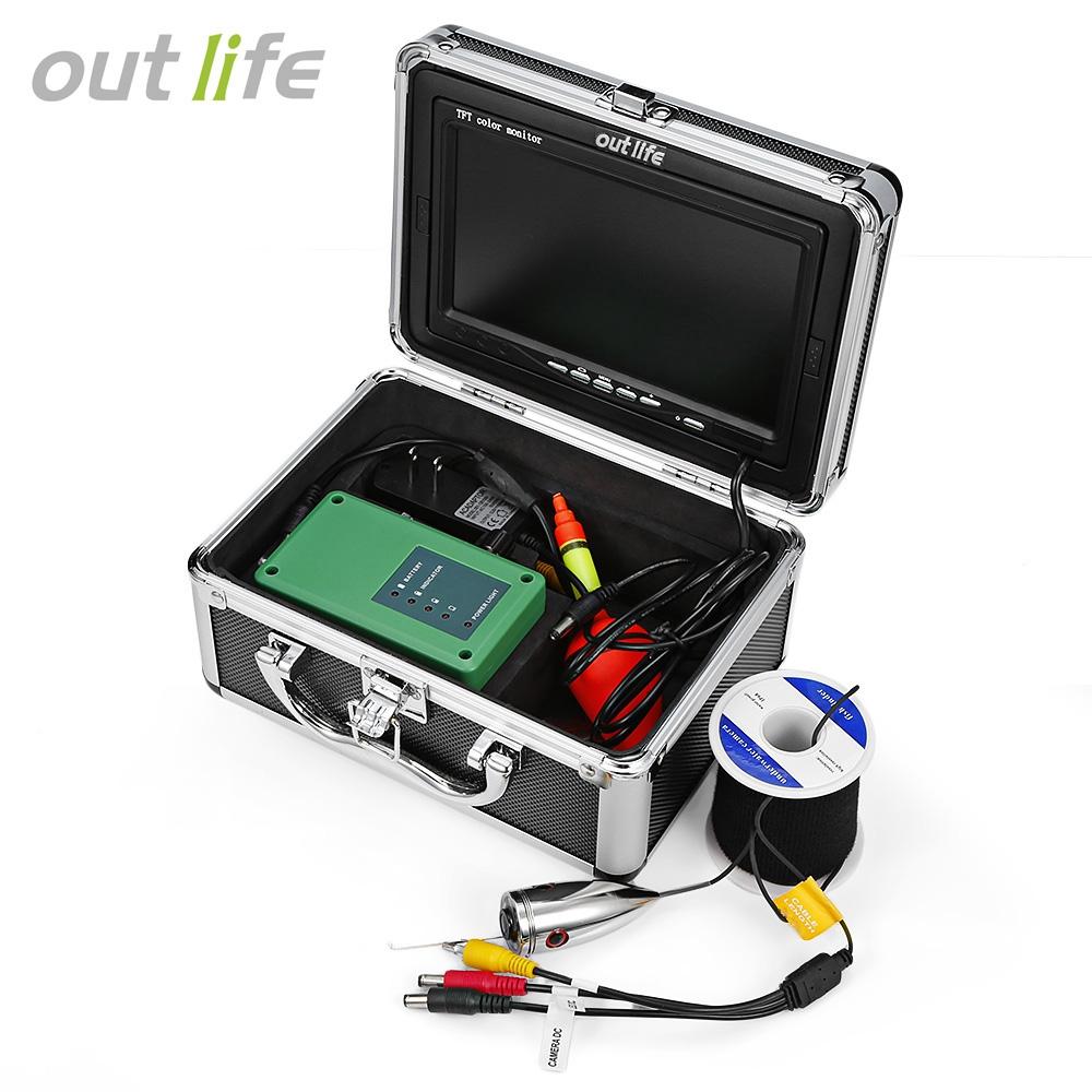 Outlife F007M - 15M - IR Underwater Fishing Finder