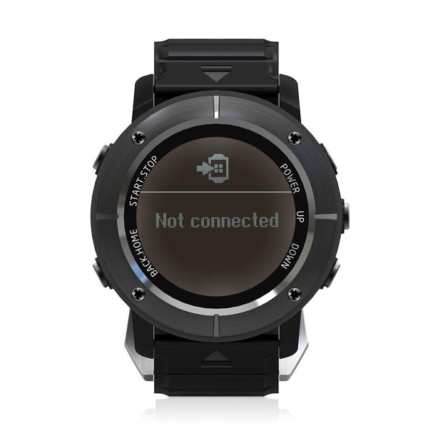 UW80C Male Sports Digital Watch Heart Rate Monitor SOS GPS