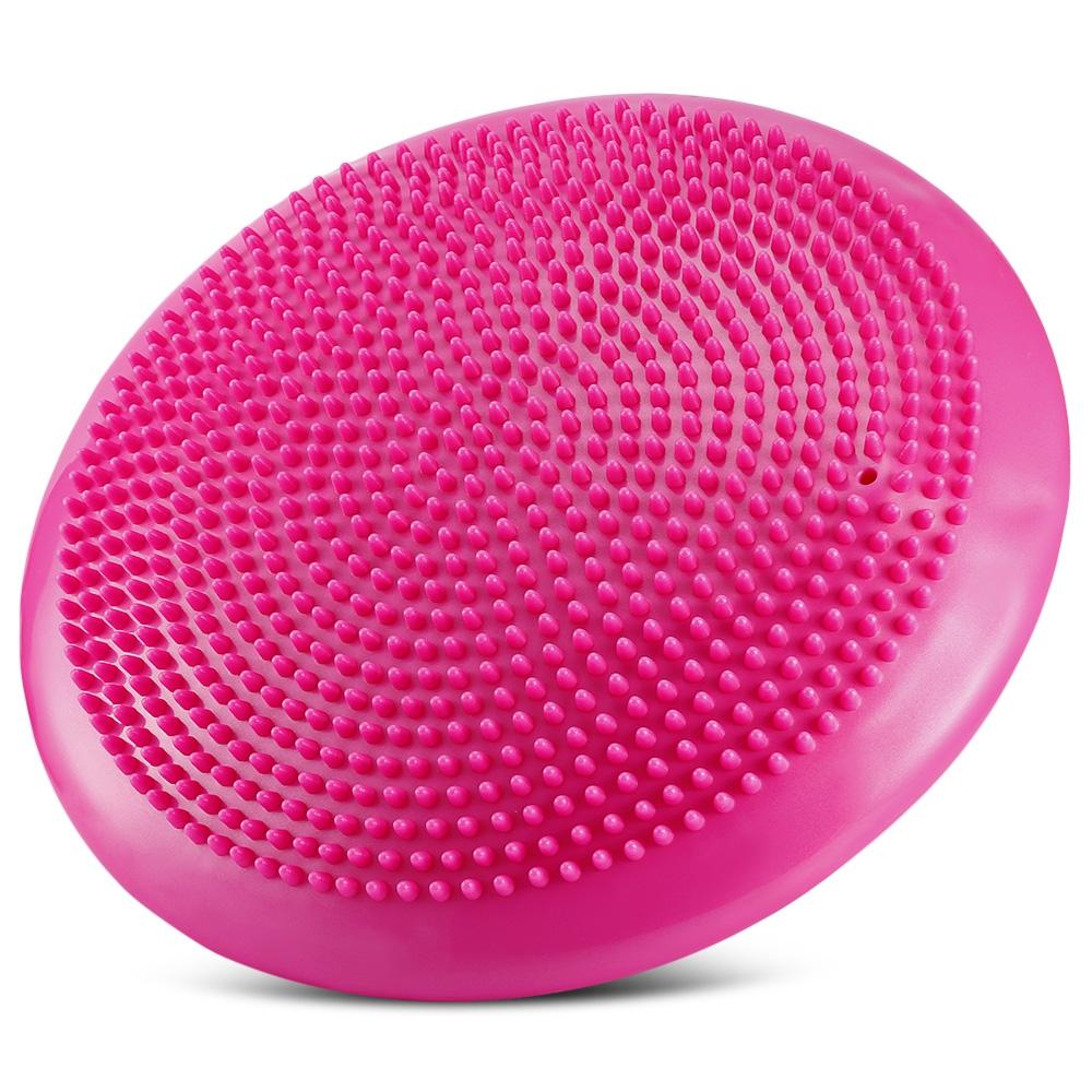Durable Universal Inflatable Yoga Wobble Stability Balance Disc Massage Cushion Mat
