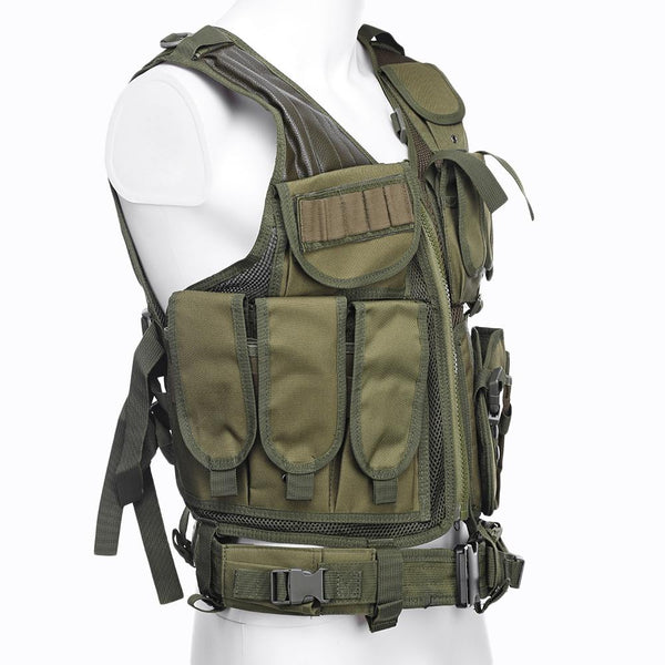 Outlife Outdoor Hunting Military Tactical Paintball Molle Vest - CBXMall.com | Best Prices ➤ Fast DELIVERY | ✈ Free Standard Shipping over 100+ Countries Worldwide