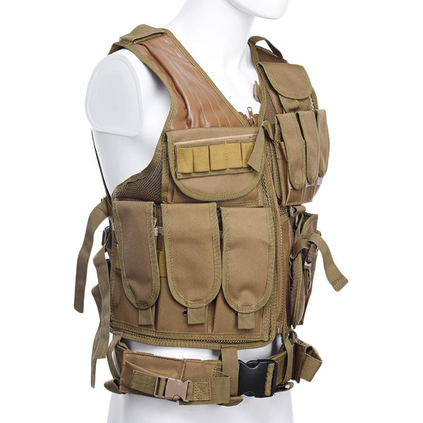 Outlife Outdoor Hunting Military Tactical Paintball Molle Vest - CBXMall.com | Best Prices ➤ Fast DELIVERY | ✈ Free Standard Shipping over 100+ Countries Worldwide