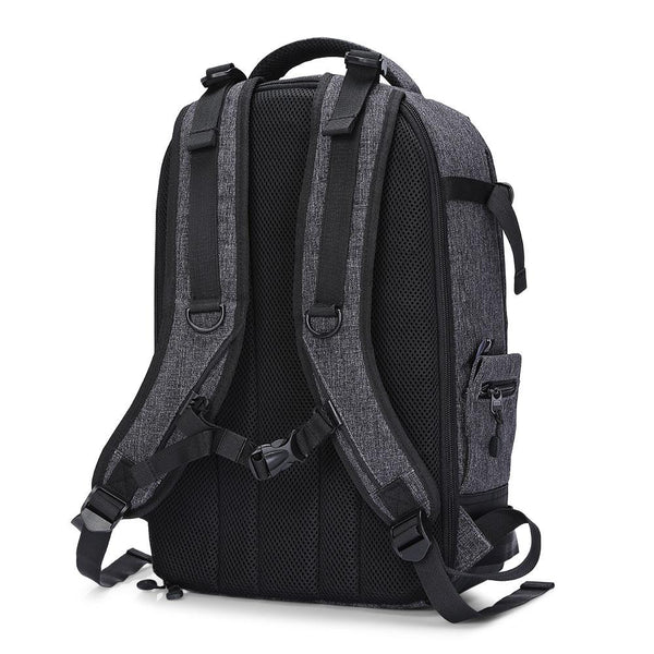 PROWELL DC22095 DSLR Camera Canvas Photography Bag Backpack