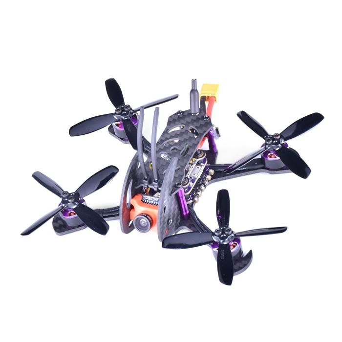 EVERWING CYCLONE 110 RC Racing Drone 600TVL Camera / F3 OSD FC / 12A  ESC