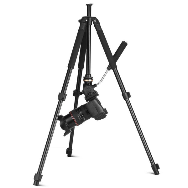 QZSD Q310 Tripod with Fluid Head for DSLR Camera
