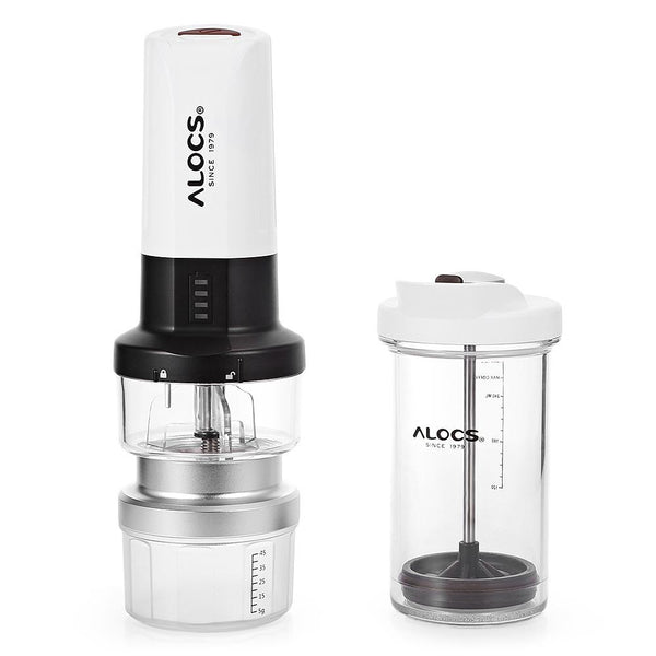 Electric Coffee Maker with Light Grinder - CBXMall.com | Best Prices ➤ Fast DELIVERY | ✈ Free Standard Shipping over 100+ Countries Worldwide