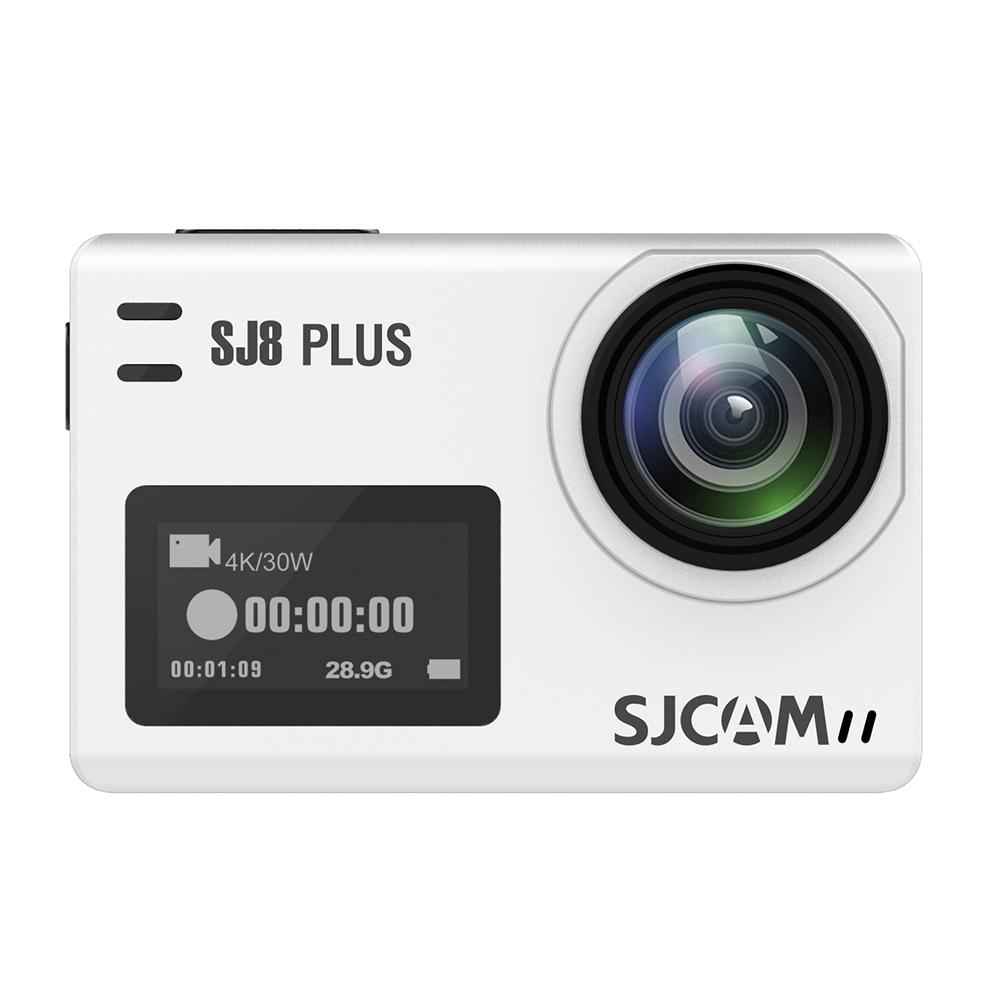 SJCAM SJ8 Plus Native 4K 30fps Dual Screen WiFi Action Camera
