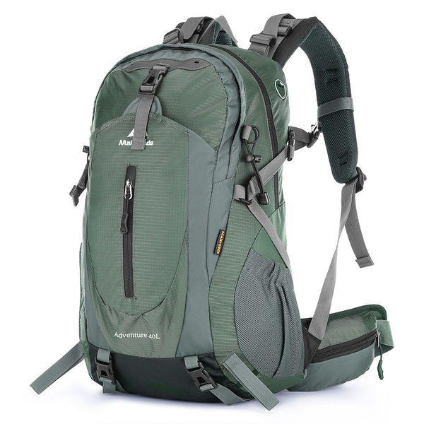 Maleroads 40L Water Resistant Nylon Outdoor Sports Backpack - CBXMall.com | Best Prices ➤ Fast DELIVERY | ✈ Free Standard Shipping over 100+ Countries Worldwide