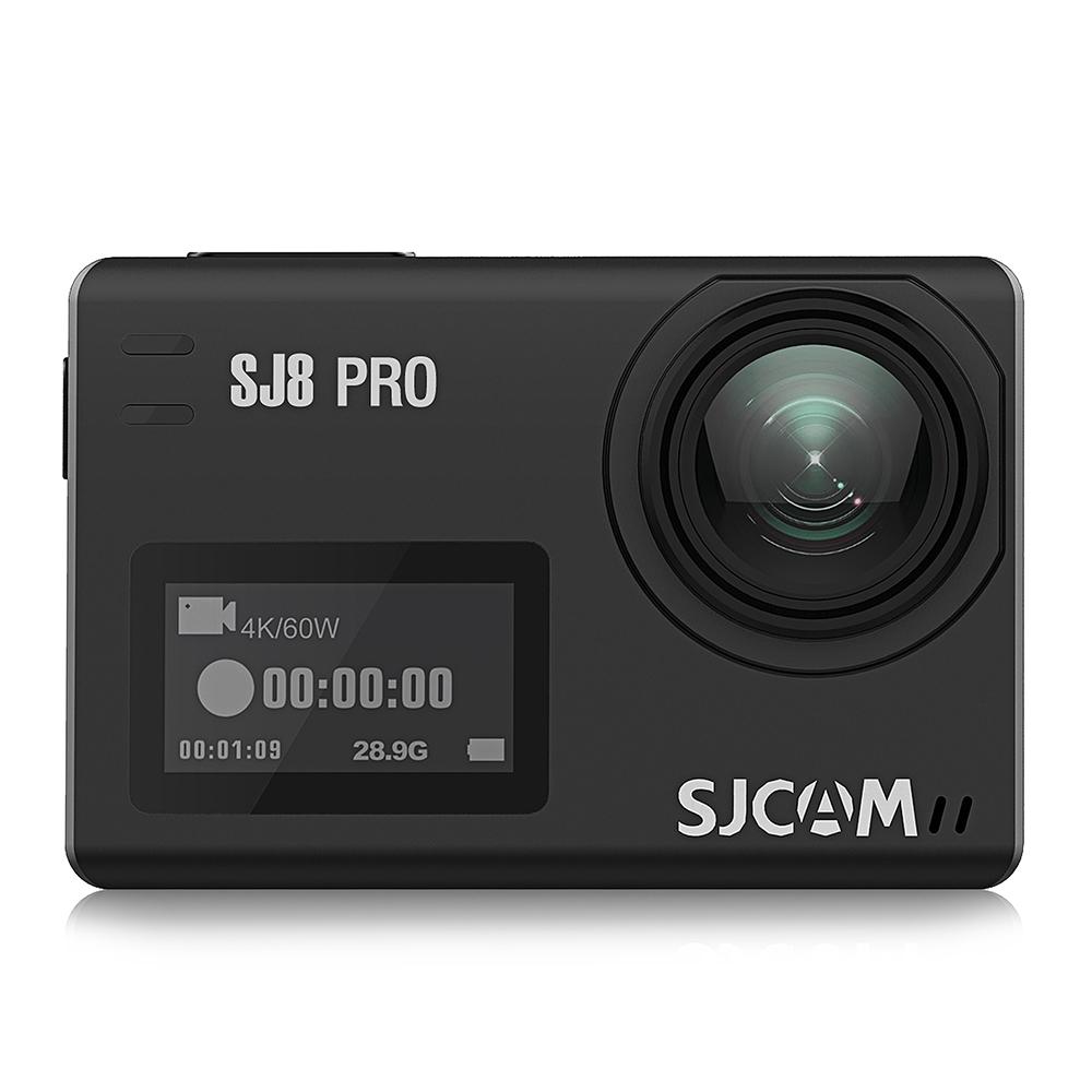 Original SJCAM SJ8 Pro 4K 60fps Two-screen Touch WiFi Sport Video Camera