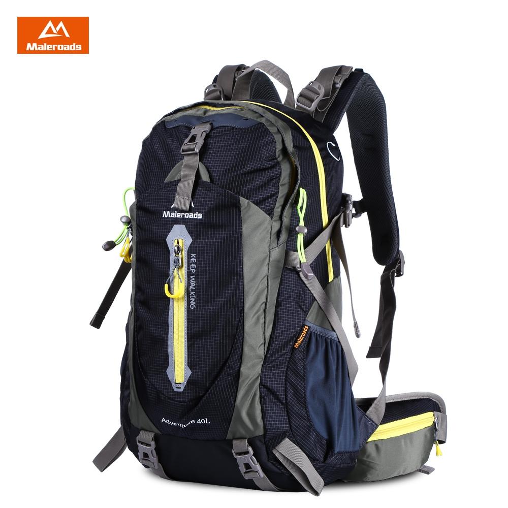 Maleroads 40L Outdoor Hiking Backpack