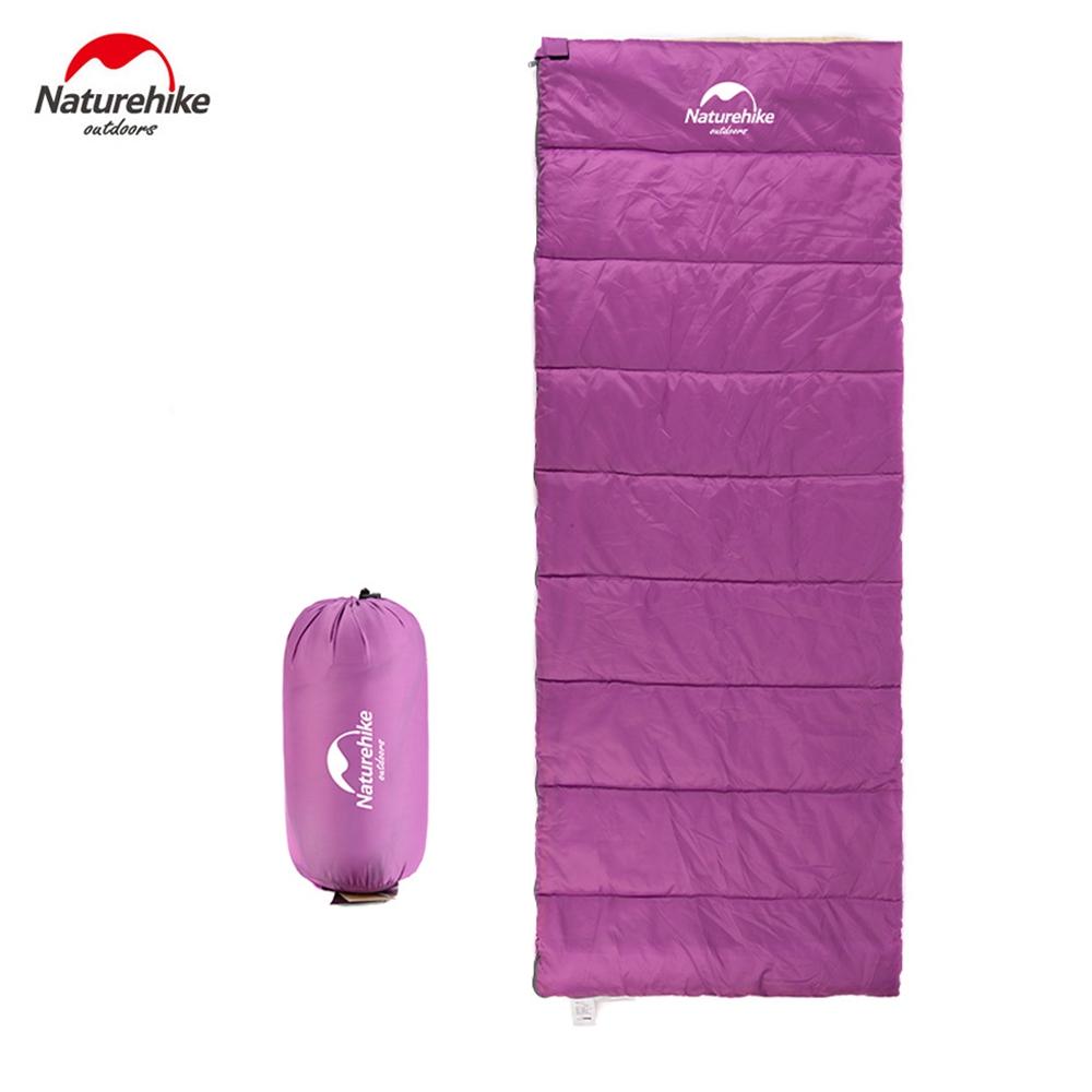 Outdoor Camping Ultralight Sleeping Bag Envelope Type for Adult Travel Hiking for 3 Seasons