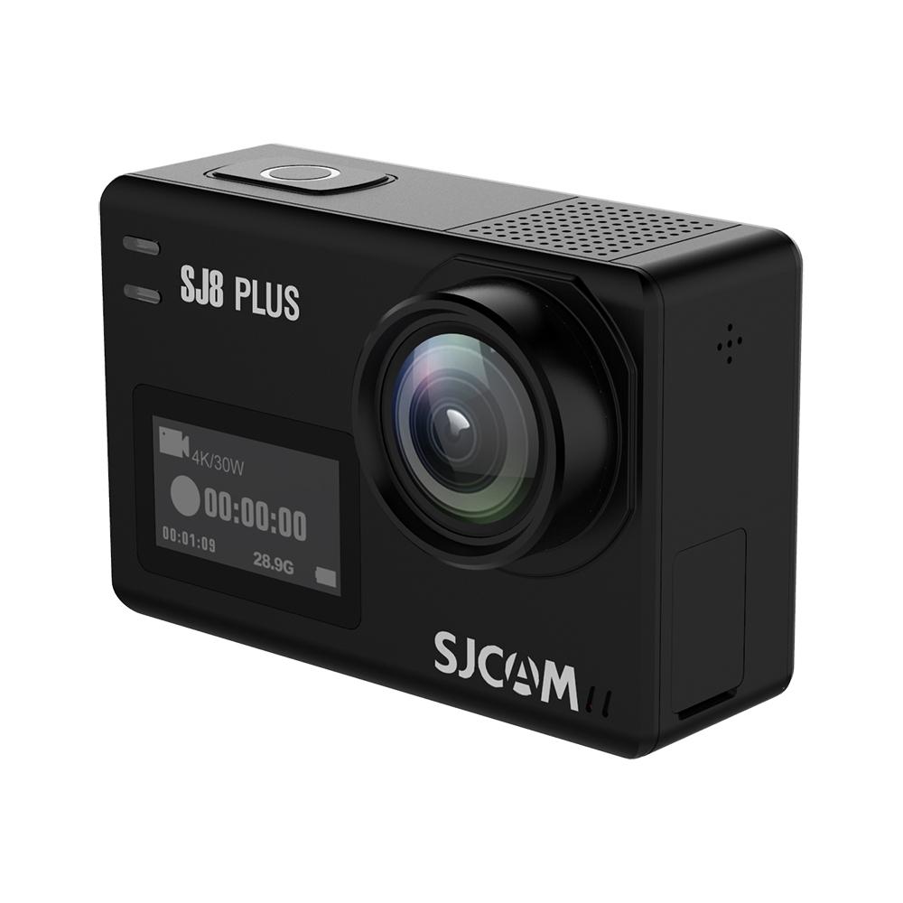 Original SJCAM SJ8 Plus Native 4K 30fps Dual Screen WiFi Action Camera Simplified Version