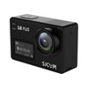 Original SJCAM SJ8 Plus Native 4K 30fps Dual Screen WiFi Action Camera Simplified Version