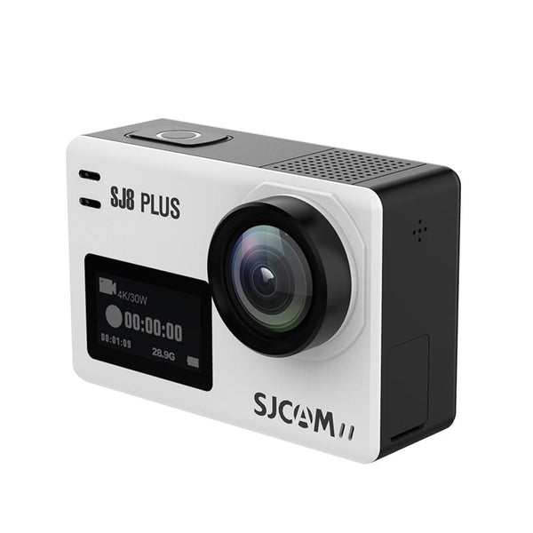 Original SJCAM SJ8 Plus Native 4K 30fps Dual Screen WiFi Action Camera Simplified Version