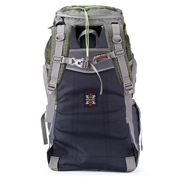 Maleroads 60L Water Resistant Hiking Camping Backpack - CBXMall.com | Best Prices ➤ Fast DELIVERY | ✈ Free Standard Shipping over 100+ Countries Worldwide
