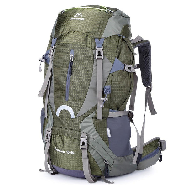 Maleroads 60L Water Resistant Hiking Camping Backpack - CBXMall.com | Best Prices ➤ Fast DELIVERY | ✈ Free Standard Shipping over 100+ Countries Worldwide