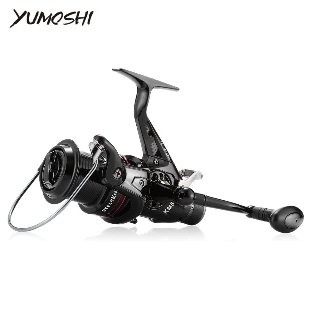 YUMOSHI KM50 / 60 5.2:1 Gear Ratio Trolling Boat Fish Reel