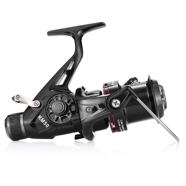 YUMOSHI KM50 / 60 5.2:1 Gear Ratio Trolling Boat Fish Reel