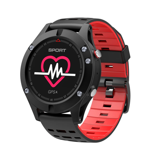 NO.1 F5 Heart Rate Monitor Smart Watch GPS Heart Rate Monitor Wristband