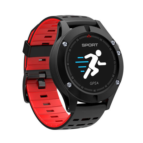 NO.1 F5 Heart Rate Monitor Smart Watch GPS Heart Rate Monitor Wristband