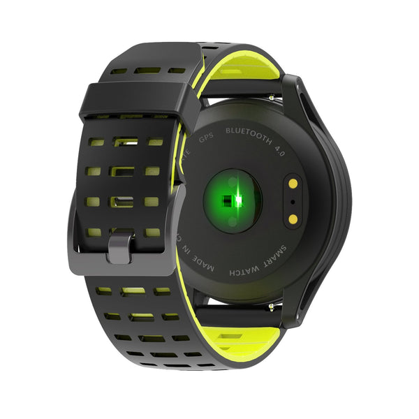 NO.1 F5 Heart Rate Monitor Smart Watch GPS Heart Rate Monitor Wristband