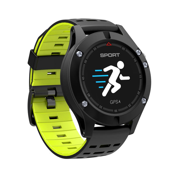 NO.1 F5 Heart Rate Monitor Smart Watch GPS Heart Rate Monitor Wristband