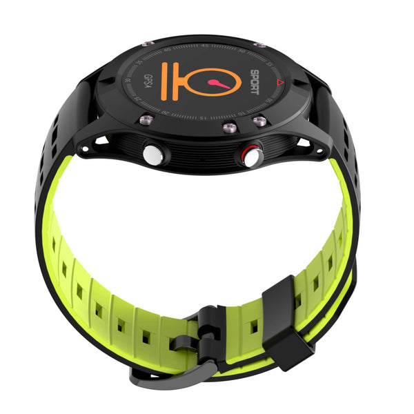 NO.1 F5 Heart Rate Monitor Smart Watch GPS Heart Rate Monitor Wristband