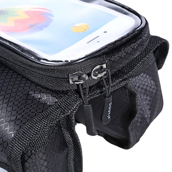 DUUTI Water Resistant Bicycle Phone Screen Front Tube Bag