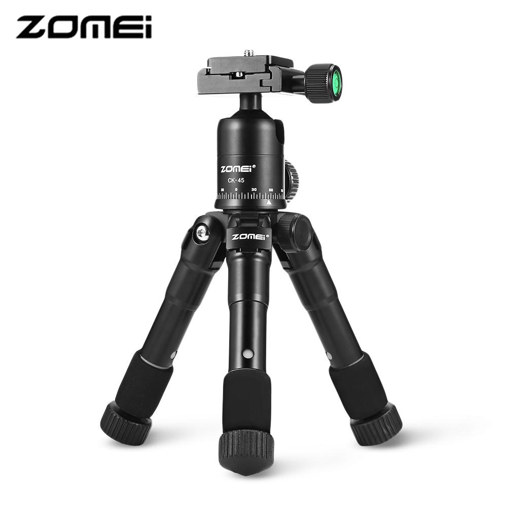 Zomei CK - 45 Portable Mini Tabletop Tripod with 5 Sections